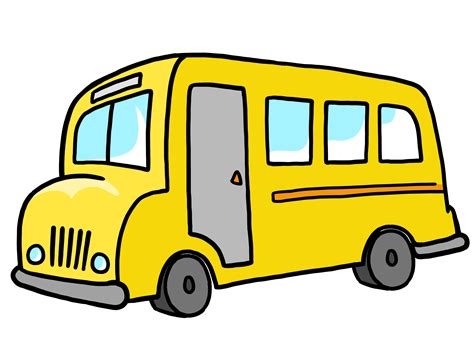 bus clipart free|transportation free clip art.